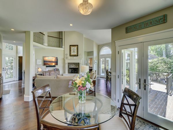 PALMETTO DUNES 4 BEDROOM POOL HOME ON GOLF COURSE