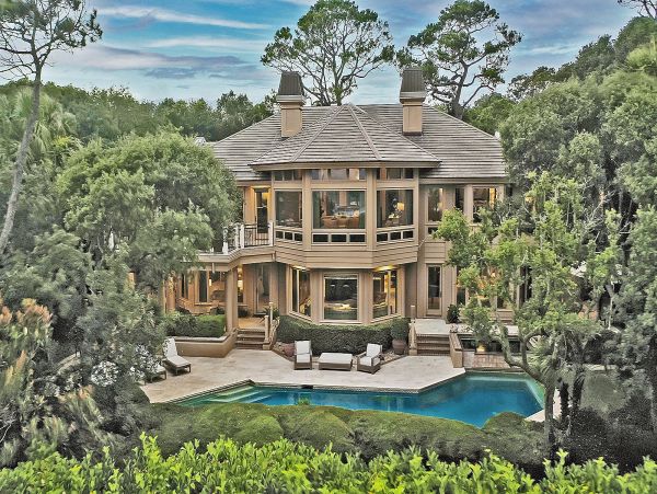 OCEANFRONT 6 BEDROOM HILTON HEAD POOL HOME