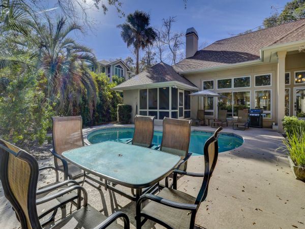 2nd-Row Ocean Vacation Home Carolina Private Pool 16 Guests