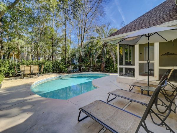 2nd-Row Ocean Vacation Home Carolina Private Pool 16 Guests