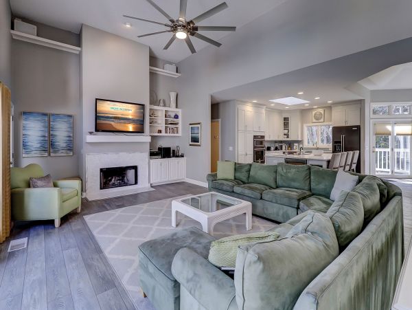 2nd-Row Ocean Vacation Home Carolina Private Pool 16 Guests