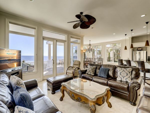 HILTON HEAD 6 BEDROOMS OCEANFRONT SLEEPS 18