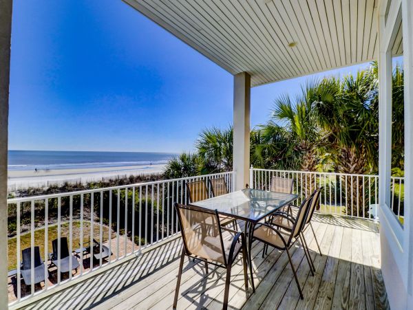 HILTON HEAD 6 BEDROOMS OCEANFRONT SLEEPS 18