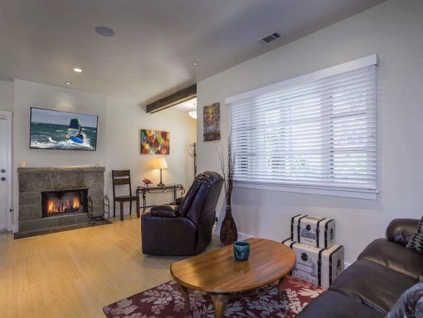 Santa Barbara Vacation Home Walk To Beach Sleeps Six Guests
