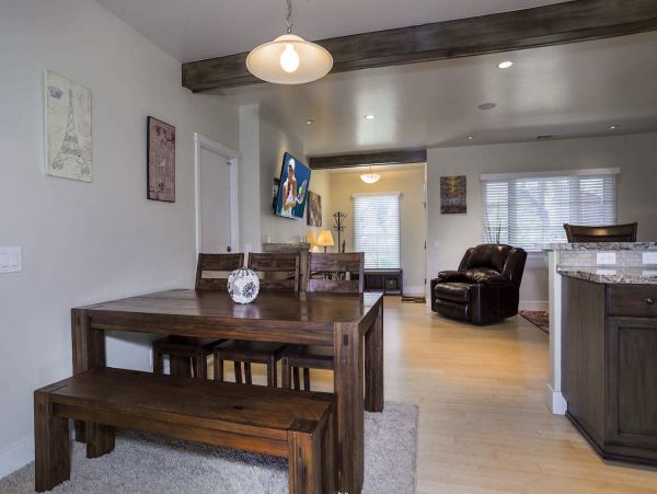 Santa Barbara Vacation Home Walk To Beach Sleeps Six Guests