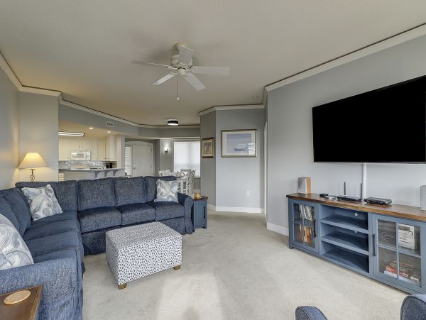 Oceanview Villa in Hilton Head Island: Sleeps 7, Pool Access