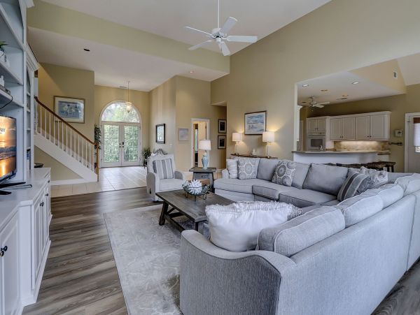 Walk to Beach Hilton Head Vacation Pool Home Five Bedrooms