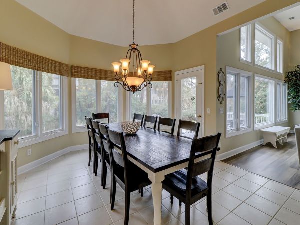 Walk to Beach Hilton Head Vacation Pool Home Five Bedrooms