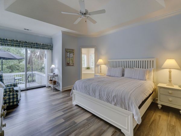 Walk to Beach Hilton Head Vacation Pool Home Five Bedrooms