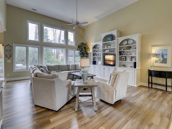 Walk to Beach Hilton Head Vacation Pool Home Five Bedrooms