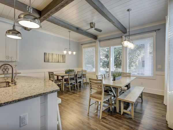 Spacious, Island Style 7 Bedroom Vacation Home Walk to Beach