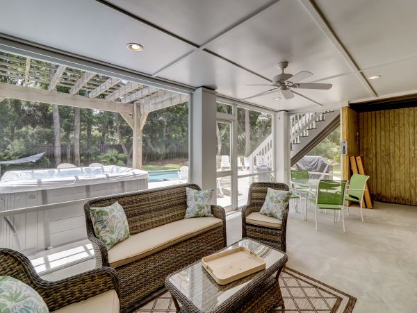 Hilton Head Vacation Rental with Pool, Hot Tub & Fire Pit