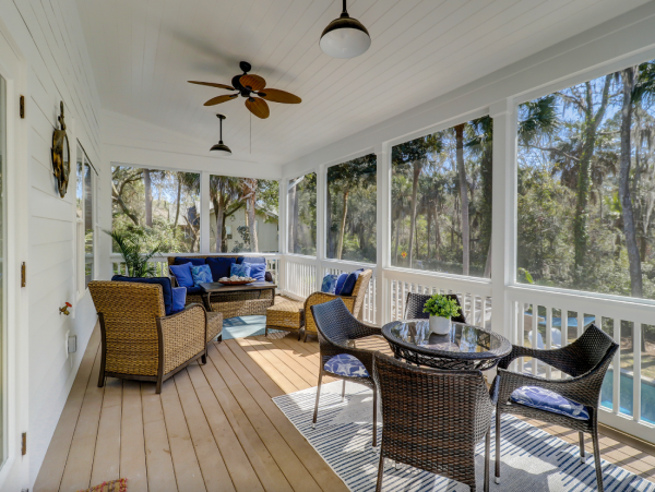 Hilton Head Vacation Rental with Pool, Hot Tub & Fire Pit
