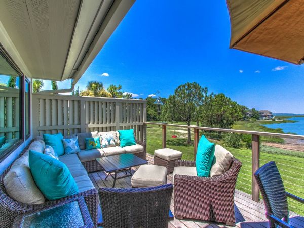 Four Bedroom Condo at Sea Pines