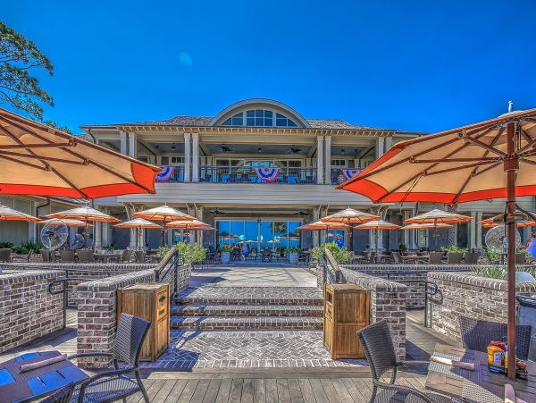 Hilton Head Beachfront Three Bedroom Vacation Home