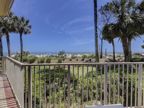 Hilton Head Beachfront Three Bedroom Vacation Home