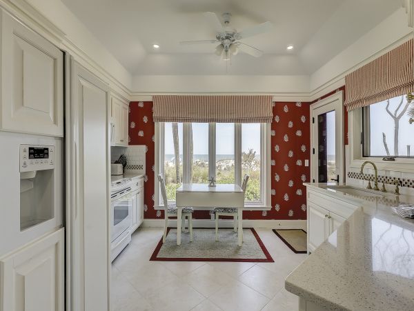 Hilton Head Beachfront Three Bedroom Vacation Home