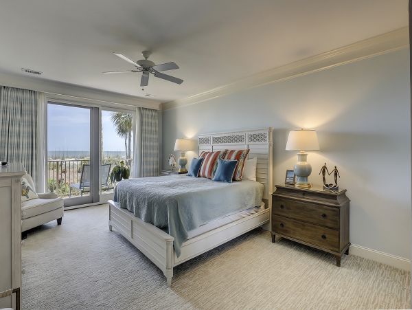 Hilton Head Beachfront Three Bedroom Vacation Home