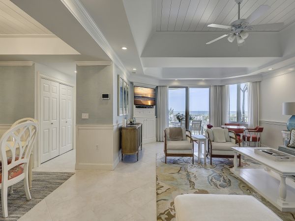 Hilton Head Beachfront Three Bedroom Vacation Home