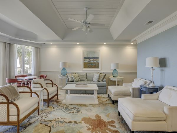 Hilton Head Beachfront Three Bedroom Vacation Home