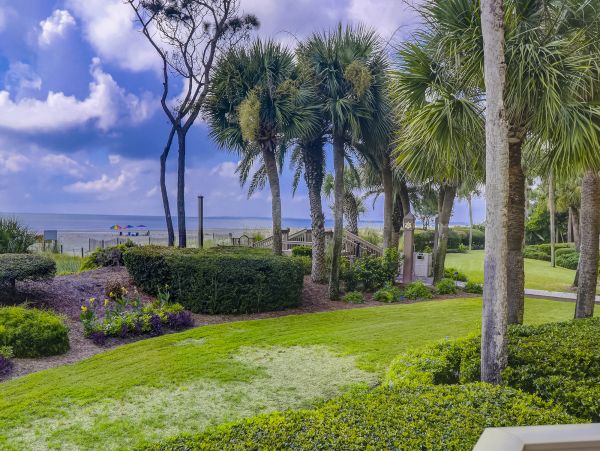 Hilton Head Beachfront Three Bedroom Vacation Home