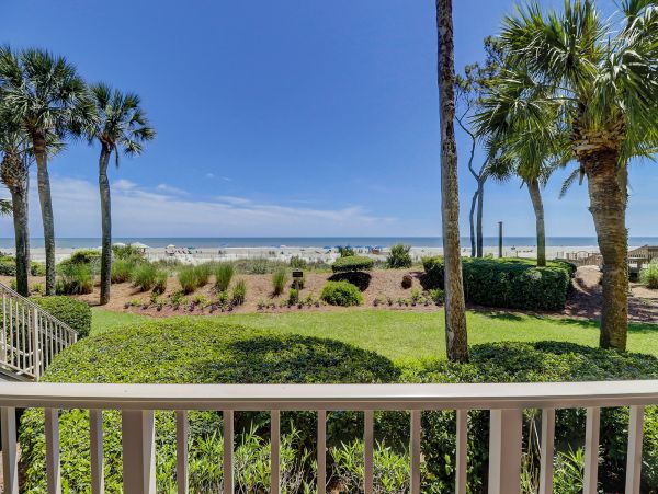 Hilton Head Beachfront Three Bedroom Vacation Home