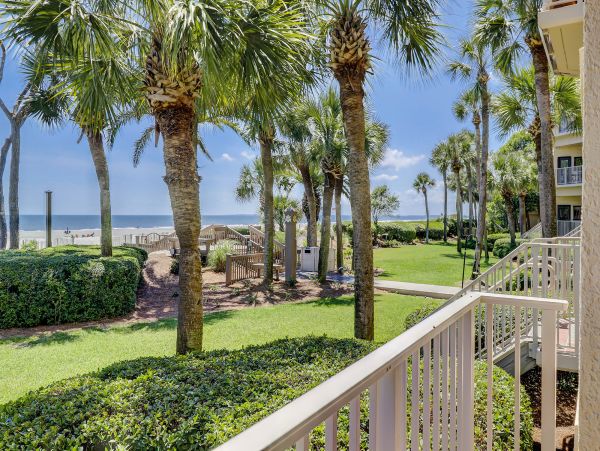 Hilton Head Beachfront Three Bedroom Vacation Home