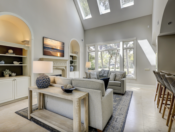 An Upscale Coastal Retreat On Hilton Heads Gold Coast