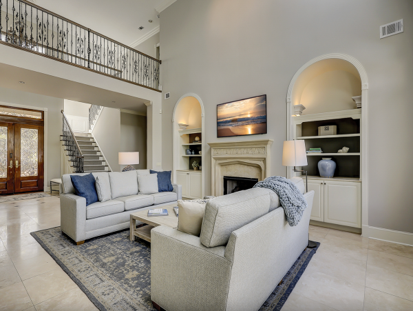 An Upscale Coastal Retreat On Hilton Heads Gold Coast