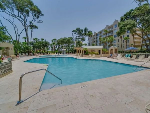 Oceanfront Vacation Villa in Hilton Head Island Sleeps 8