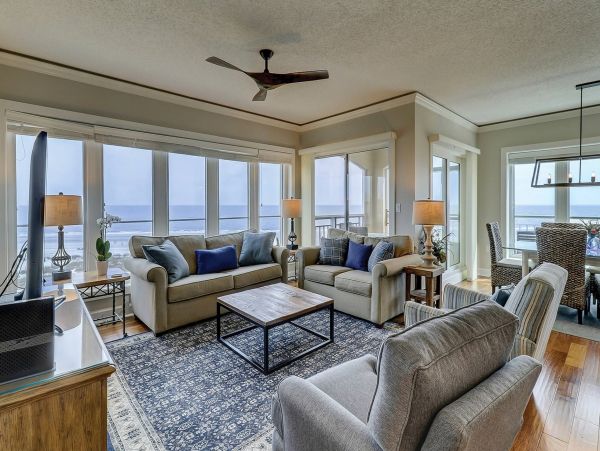 Oceanfront Vacation Villa in Hilton Head Island Sleeps 8