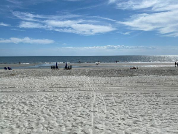 Walk to Beach Hilton Head Vacation Home with Pool Sleeps 19
