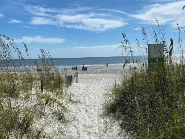 Walk to Beach Hilton Head Vacation Home with Pool Sleeps 19