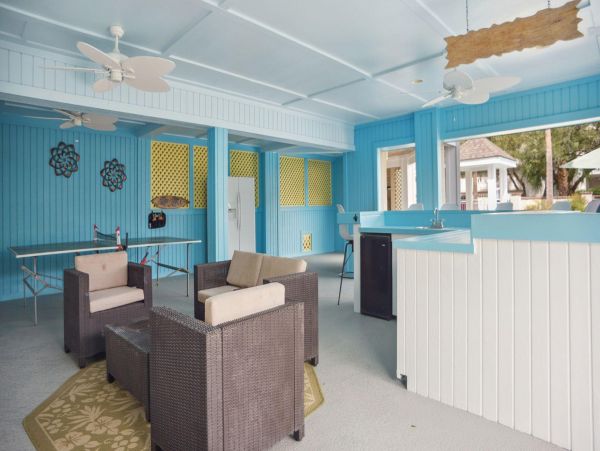 Walk to Beach Hilton Head Vacation Home with Pool Sleeps 19