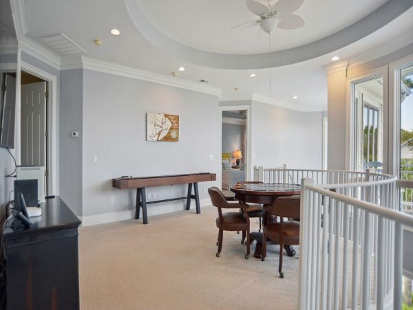 Walk to Beach Hilton Head Vacation Home with Pool Sleeps 19