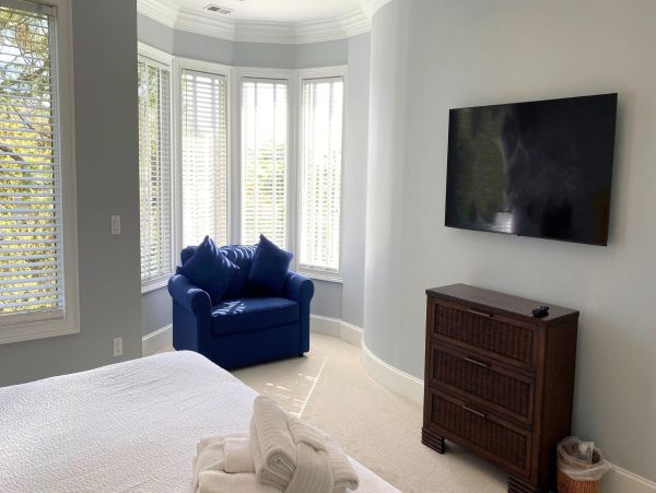 Walk to Beach Hilton Head Vacation Home with Pool Sleeps 19
