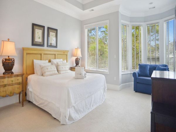 Walk to Beach Hilton Head Vacation Home with Pool Sleeps 19