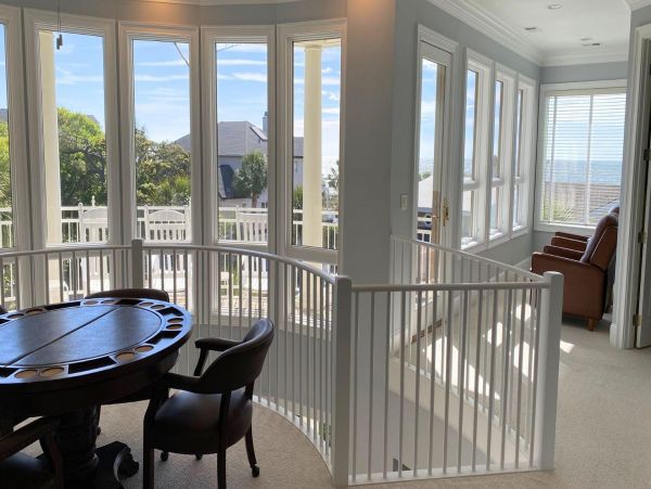 Walk to Beach Hilton Head Vacation Home with Pool Sleeps 19
