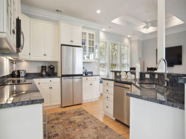 Walk to Beach Hilton Head Vacation Home with Pool Sleeps 19