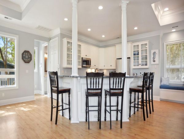 Walk to Beach Hilton Head Vacation Home with Pool Sleeps 19