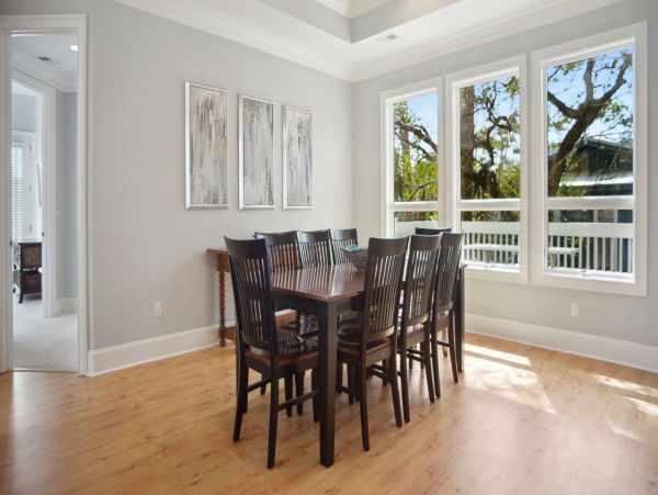 Walk to Beach Hilton Head Vacation Home with Pool Sleeps 19