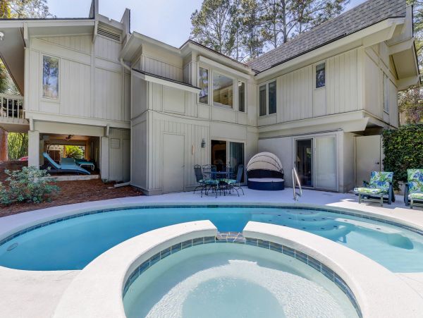 Hilton Head Luxury Four Bedroom Vacation Home Private Pool