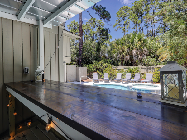 Hilton Head Luxury Four Bedroom Vacation Home Private Pool