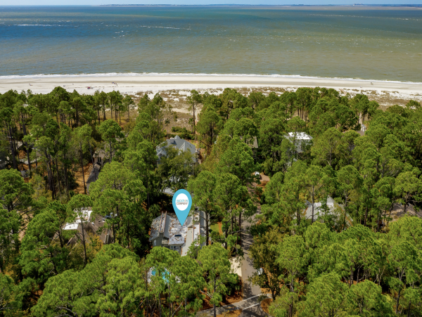 Hilton Head Luxury Four Bedroom Vacation Home Private Pool
