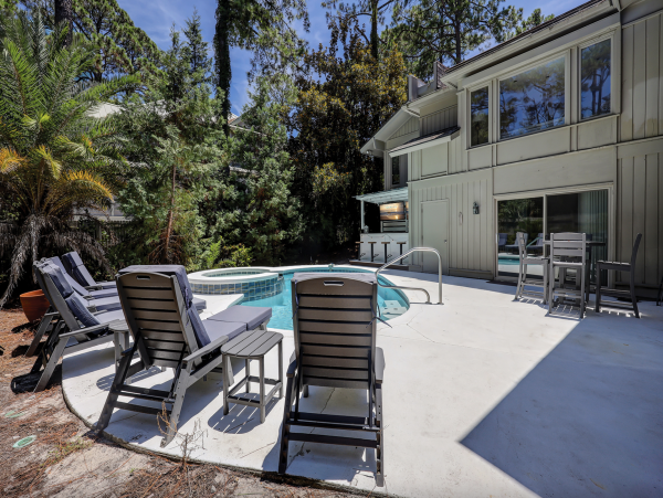 Hilton Head Luxury Four Bedroom Vacation Home Private Pool