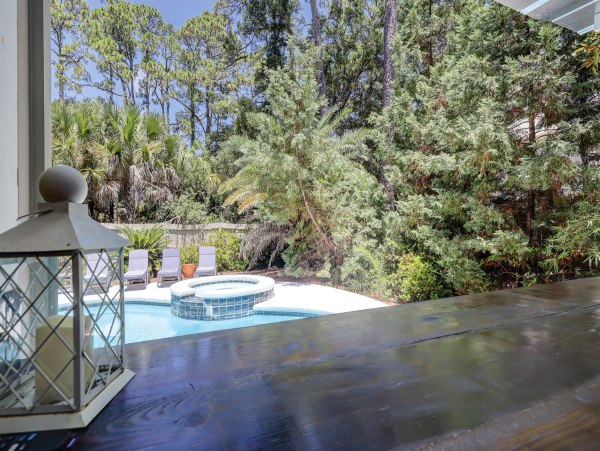 Hilton Head Luxury Four Bedroom Vacation Home Private Pool