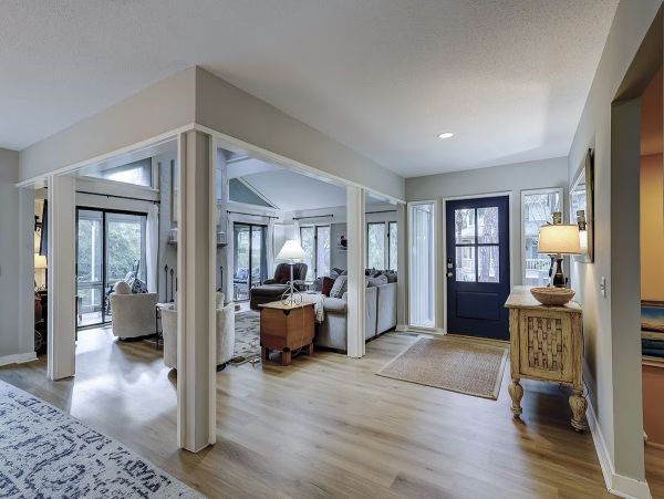 Hilton Head Luxury Four Bedroom Vacation Home Private Pool
