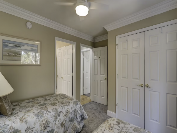 Six Bedroom Hilton Head Lovely Three Back From  Beach Pool