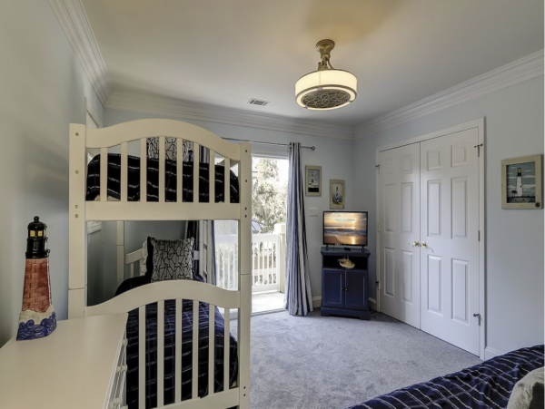 Six Bedroom Hilton Head Lovely Three Back From  Beach Pool