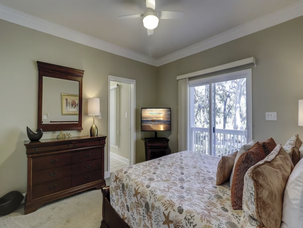 Six Bedroom Hilton Head Lovely Three Back From  Beach Pool